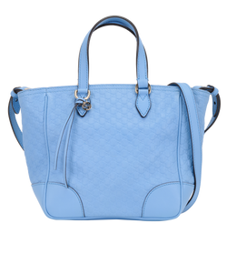 Top Handle, Leather, Blue, 3879, 3*